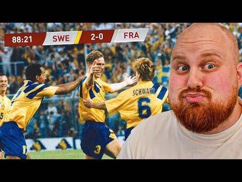 Reagerar På Svenska Landslaget CHOCKAR Världens BÄSTA LANDSLAG!