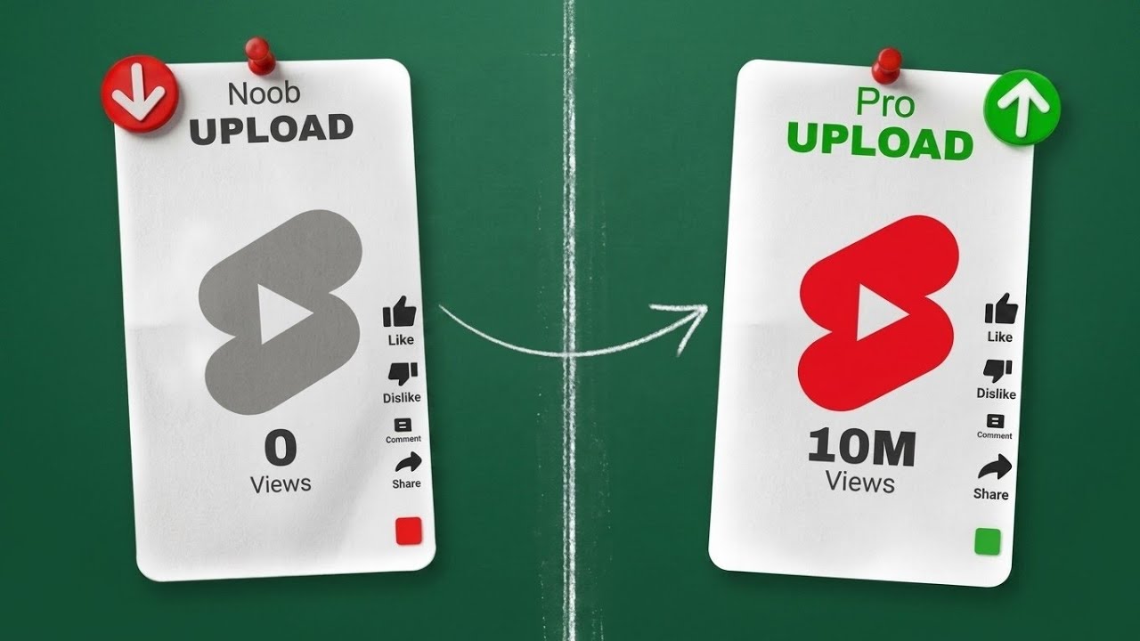 How To Upload & Viral Short Videos in 2026 (100 Subs Everyday 😍)