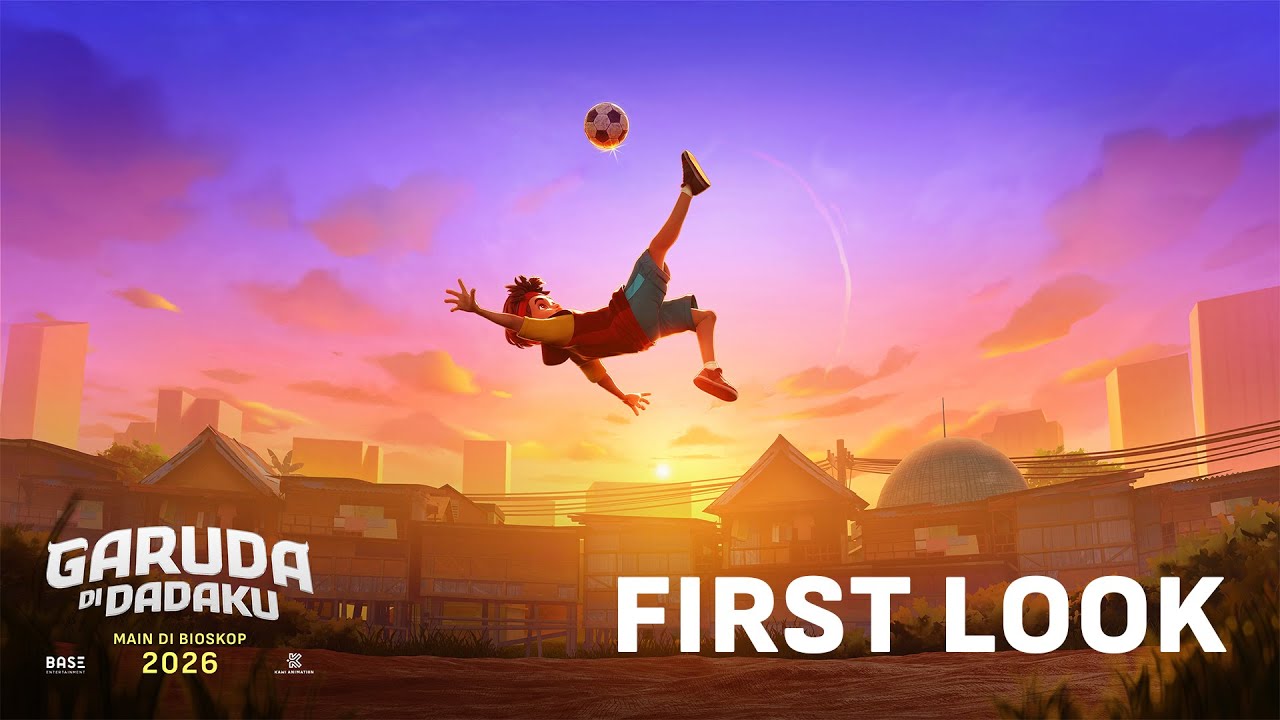 First Look: Garuda di Dadaku – The Exciting New Indonesian Animated Film 🇮🇩