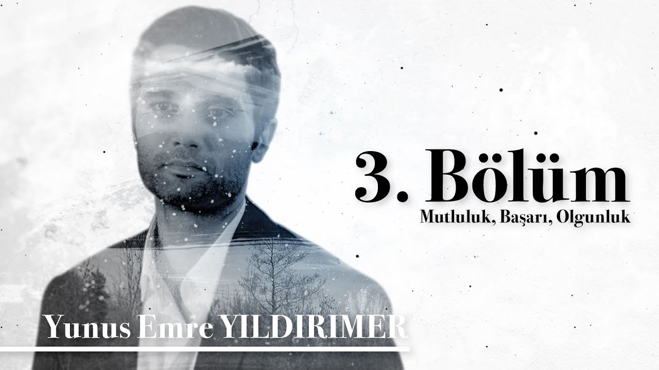 Yunus Emre Yıldırımer: Eşkıya Dünyaya Hükümdar Olmaz'dan Öğrendiklerim | Bölüm 3 🎬