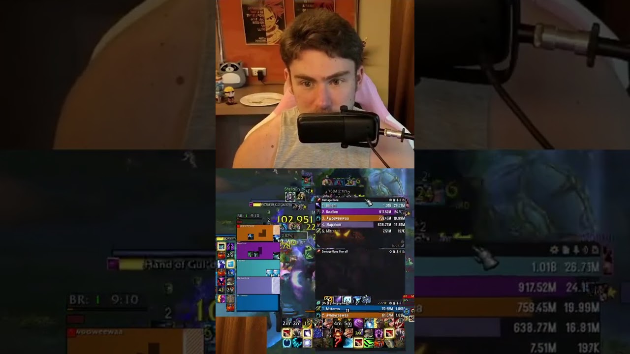 Guardian Druid Hits 20M DPS 🚀