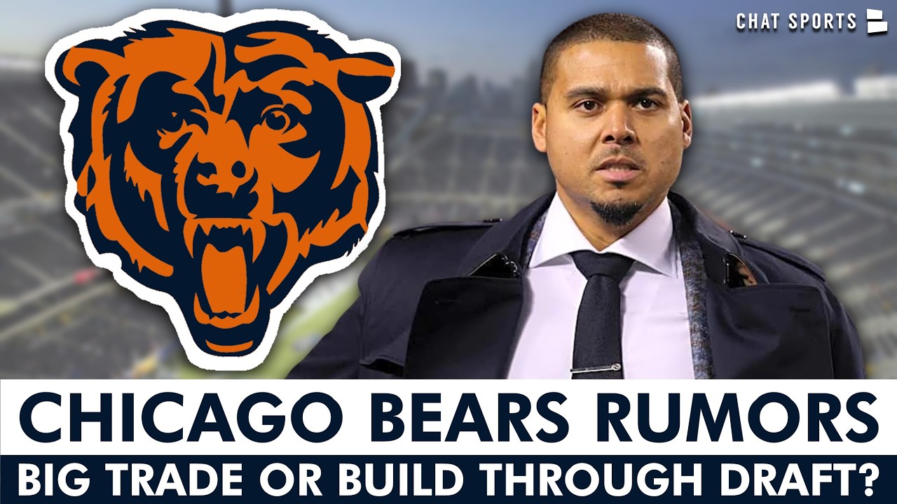 Chicago Bears: Big Trade or Draft Strategy? 🏈
