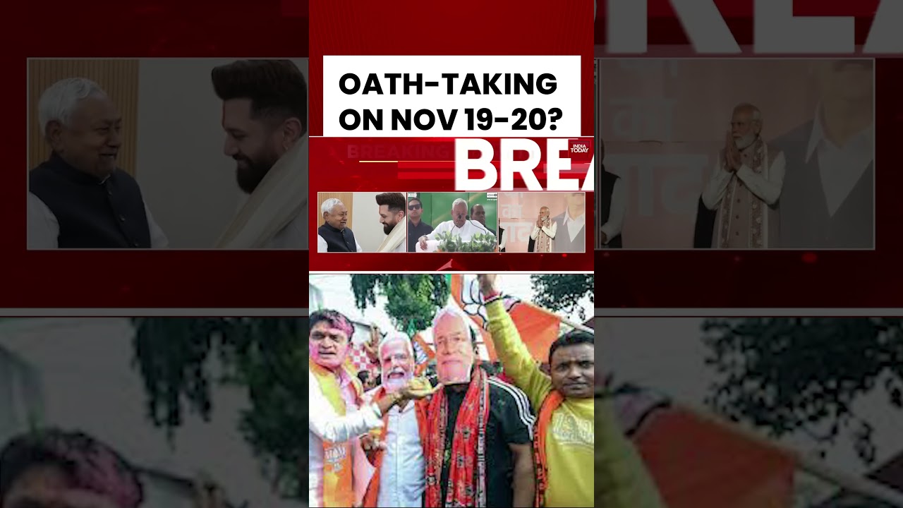 Bihar NDA Govt 2.0: Swearing-in Likely On Nov 19-20, PM Modi To Attend Ceremony In Patna