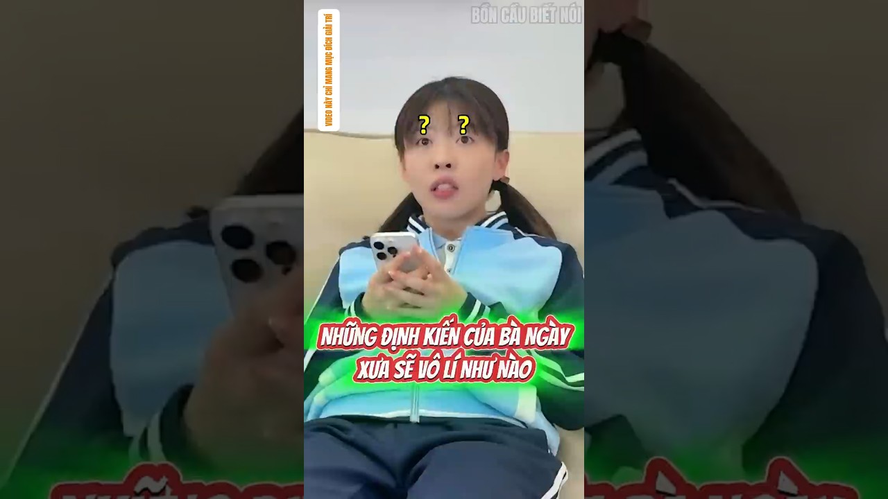 Tiểu Vũ Hề Hước Phần 176: Genz Làm Mẹ Tập 77 - Bà Ngày Xưa Đã Sai Lầm Như Thế Nào? 🤔