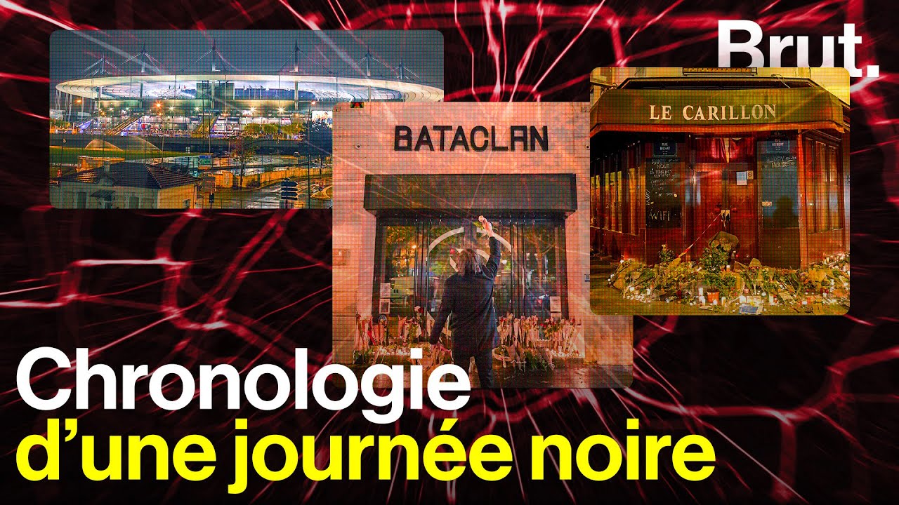 13 Nov. 2015 : Chrono des Attaques à Paris & Saint-Denis