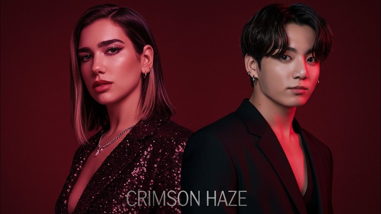 Dua Lipa & Jungkook Unveil 'Crimson Haze' Music Video 🌌