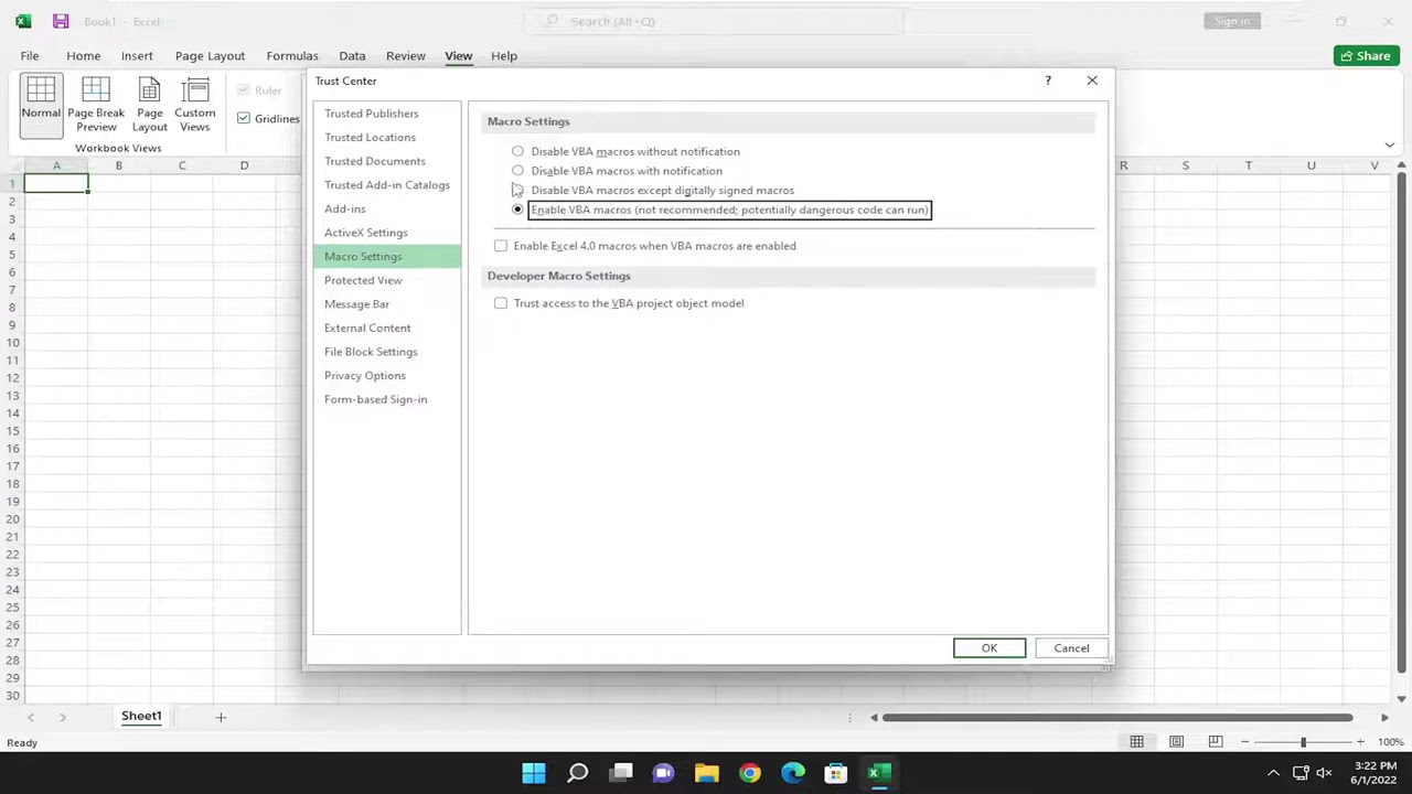 Enable Macros in Excel: Quick Guide