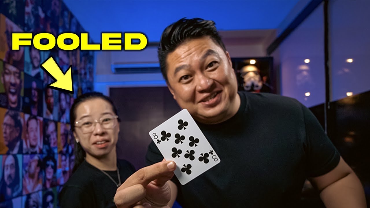 Fool Magicians with This Card Trick! ๐ด