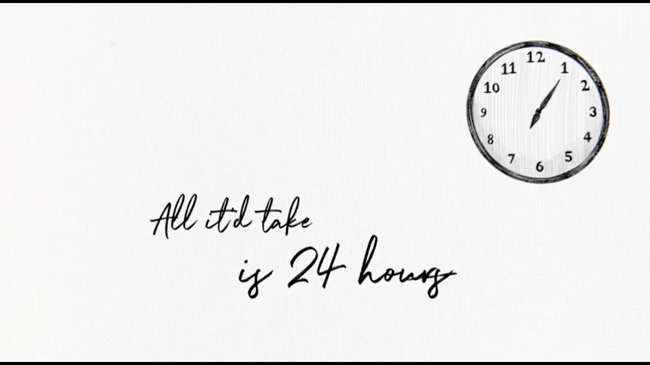 Shawn Mendes - 24 Hours (Lyric Video)