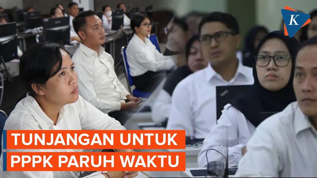 Selain Gaji, PPPK Paruh Waktu Juga Dapat Tunjangan, Apa Saja?