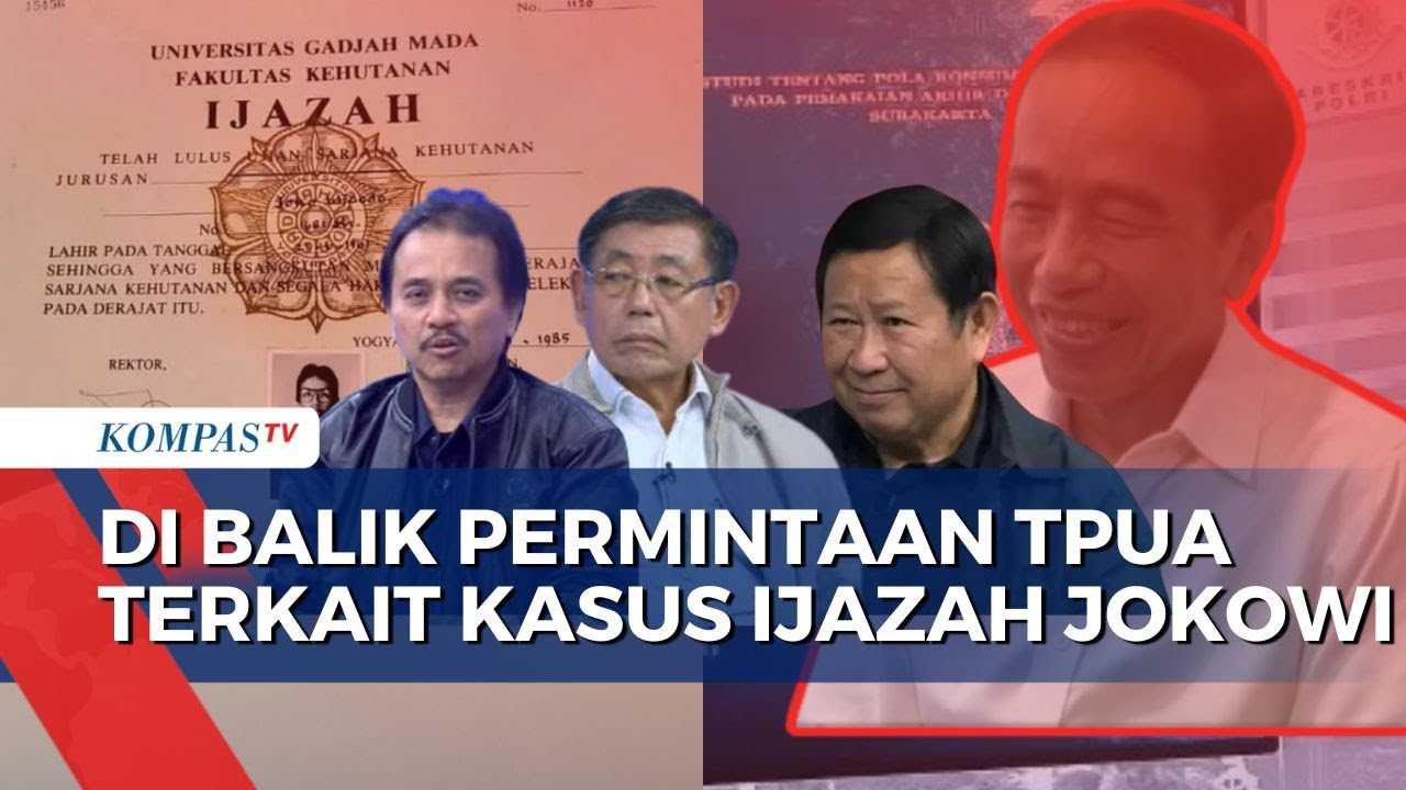 Polri Klarifikasi: Gelar Perkara Khusus Ijazah Jokowi Tidak Ditunda, Hanya Ralat 🧐