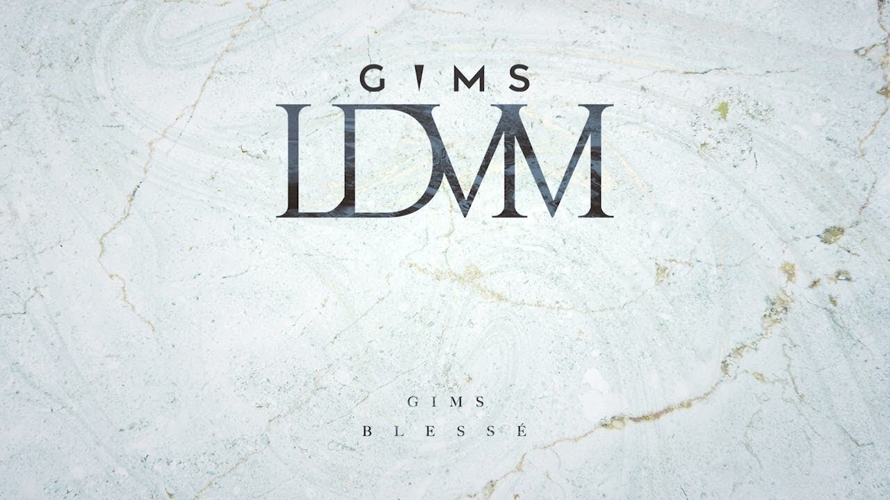 GIMS - BLESSÉ (Audio Officiel) 🎶 | Écoutez le nouveau hit en streaming