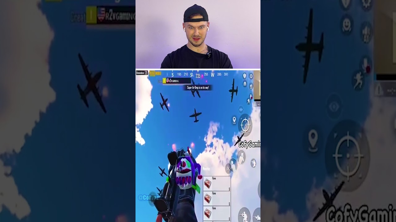 1,000 Flares in PUBG/BGMI! 🔥