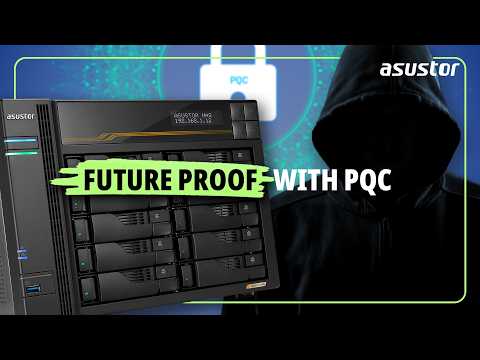 The Future of Encryption with ASUSTOR: PQC