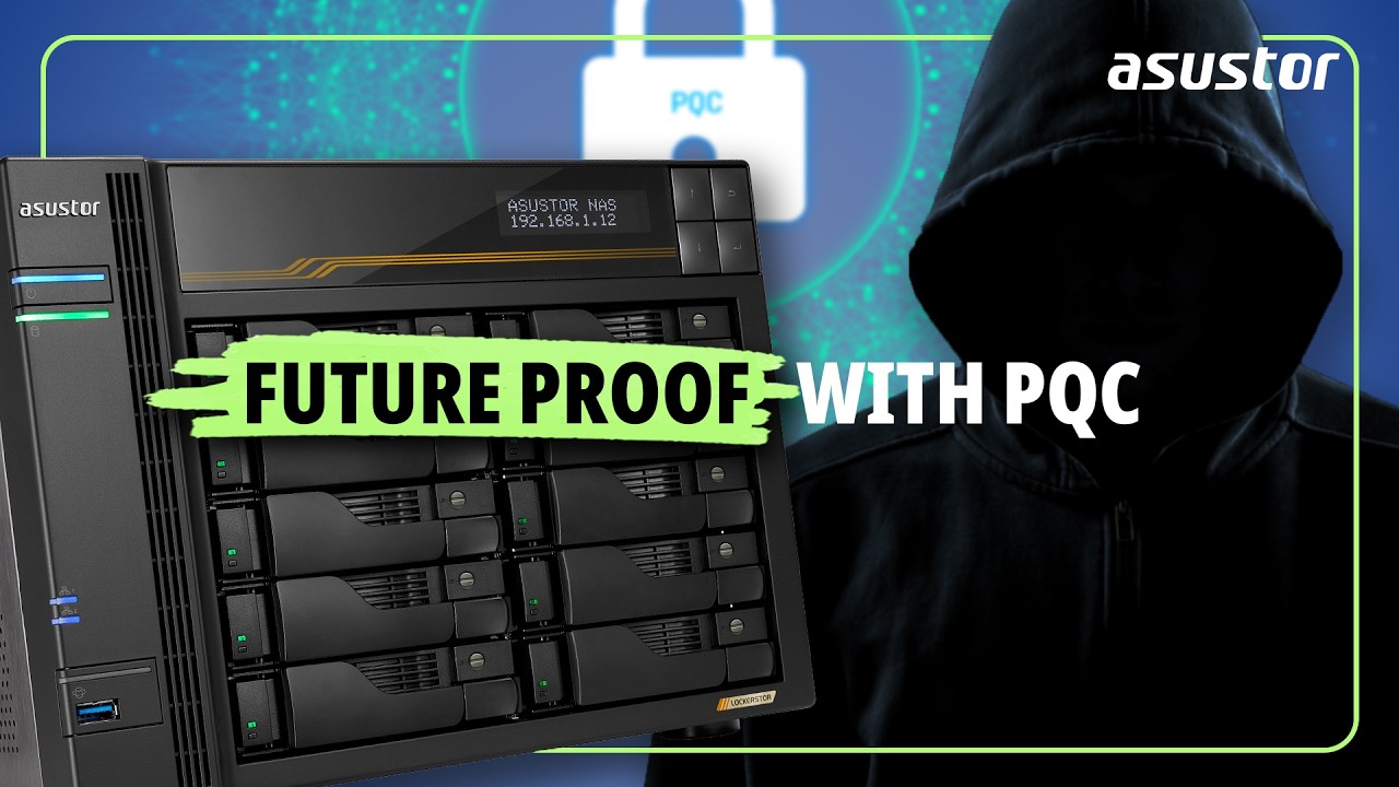 Secure Your Data: ASUSTOR's Post-Quantum Encryption Update 🔒