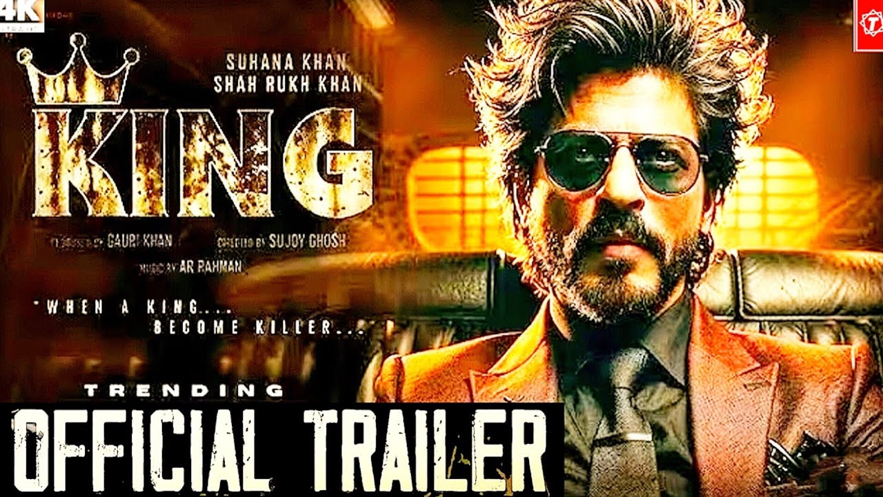 KING Hindi Trailer 2025 | Shah Rukh Khan, Suhana Khan & Abhishek Bachchan 🚀