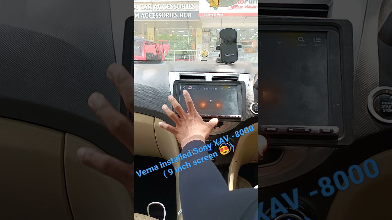 SONY XAV-8000 Car Stereo 📻