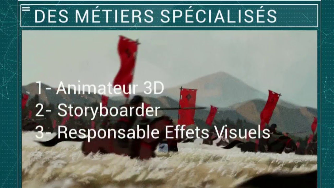 Emploi - Le cinéma d’animation en plein boom