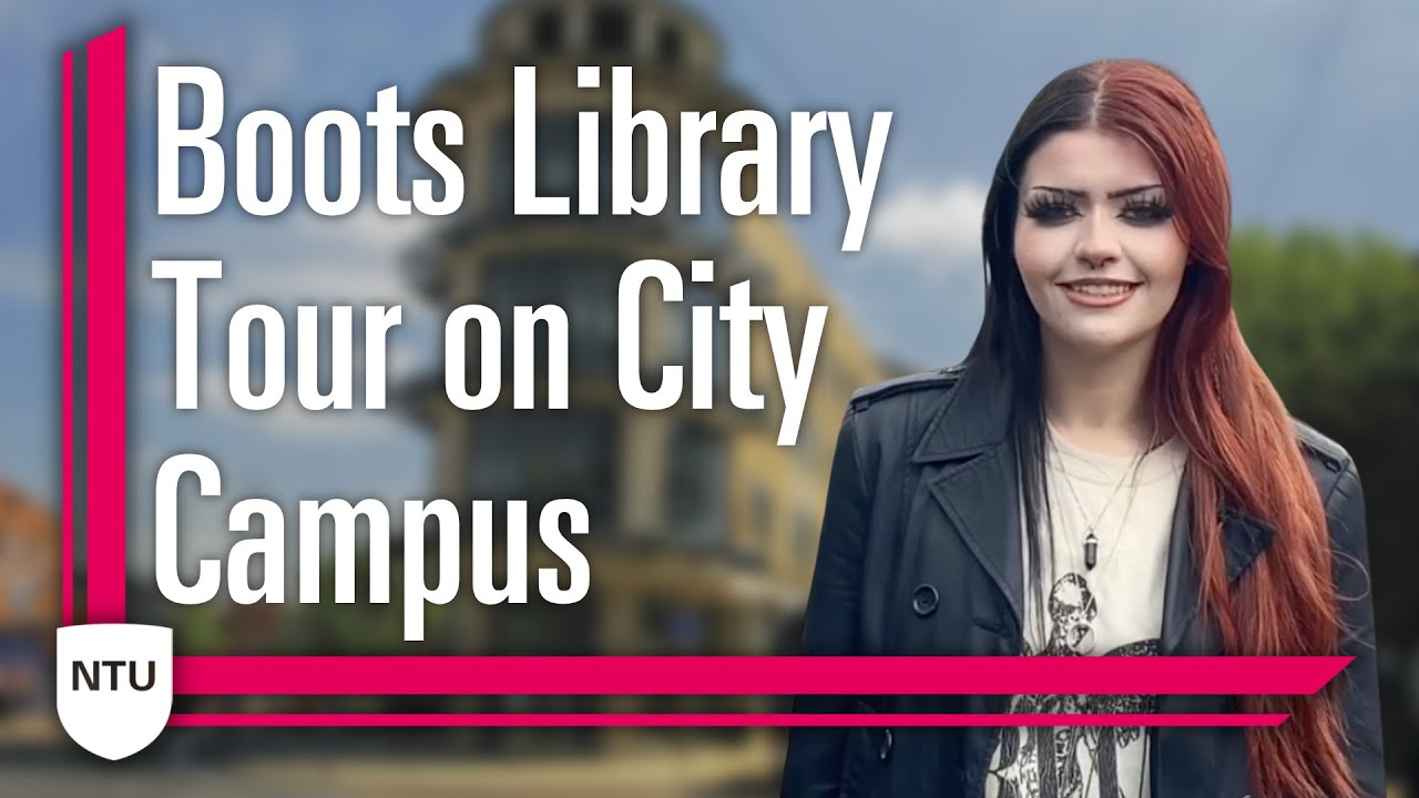 Boots Library Tour at City Campus | Nottingham Trent University