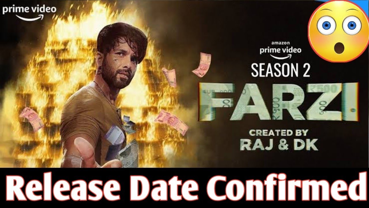 Farzi Season 2 Release Date | Farzi 2 Release Date | Amazon Prime | Shahid Kapoor