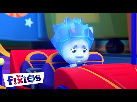 The Roller Coaster | The Fixies | Educational Cartoons for Kids