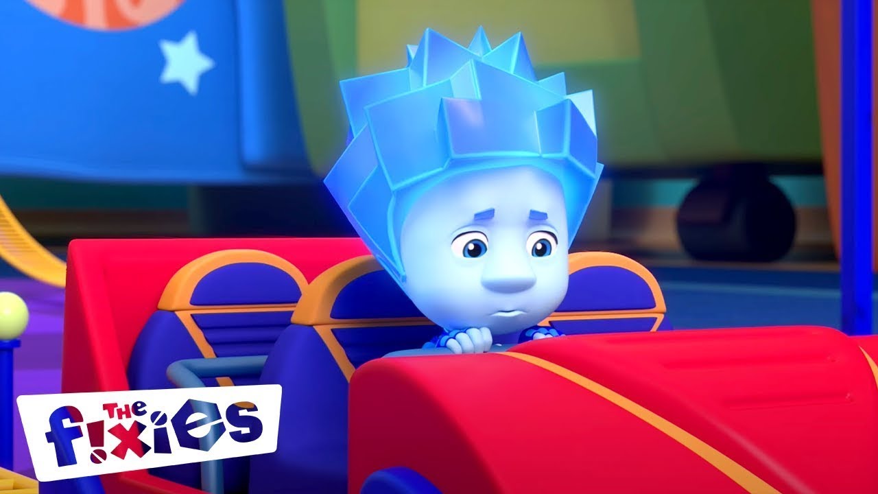 The Roller Coaster | The Fixies | Educational Cartoons for Kids