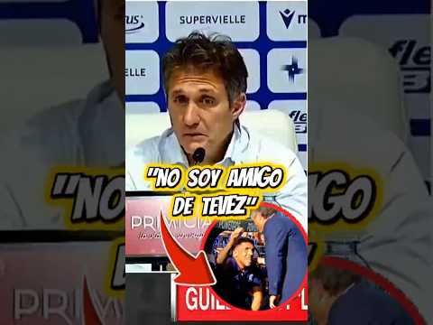 "NO TENGO RELACIÓN CON TEVEZ"🗣🇸🇪 Guillermo aclaró su vínculo con Carlitos tras perder 0-1 contra él