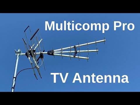 Multicomp Pro Outdoor TV Antenna Review 📺