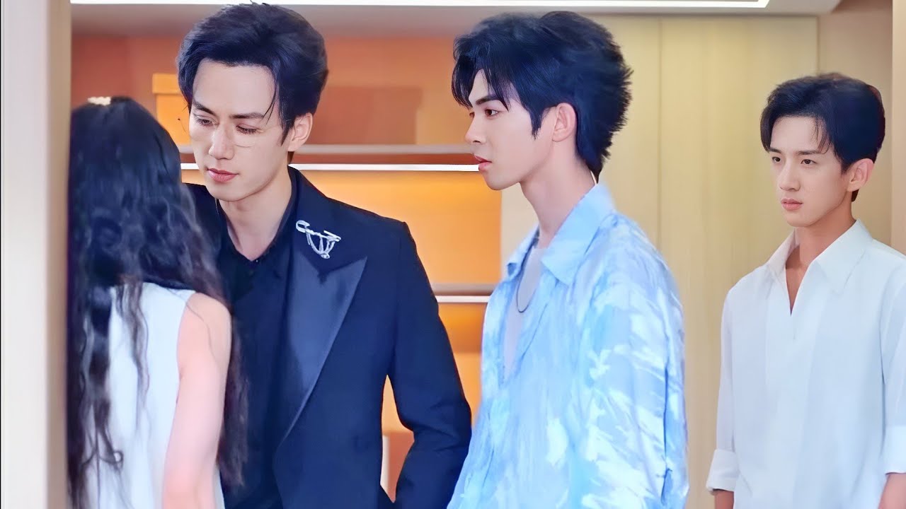 عندما يرفضها حبيبها.. القدر يجمع لها ثلاث شباب وسيمين يتنافسون من أجلها! 💖