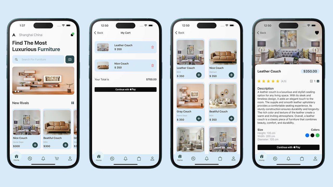 Beginner's Guide to E-Commerce App with SwiftUI π±