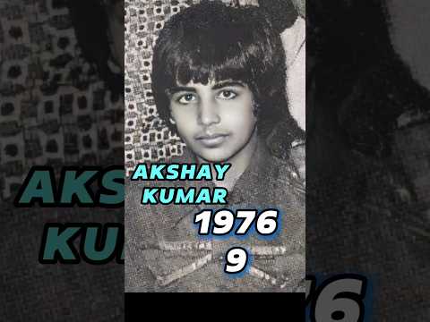 AKSHAY KUMAR Age Transformation (1967-2025) then & now | #akshaykumar Akshay kumar old pics