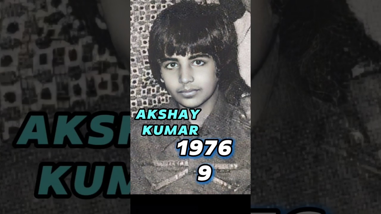 Akshay Kumar Age Transformation (1967-2025) 🎬