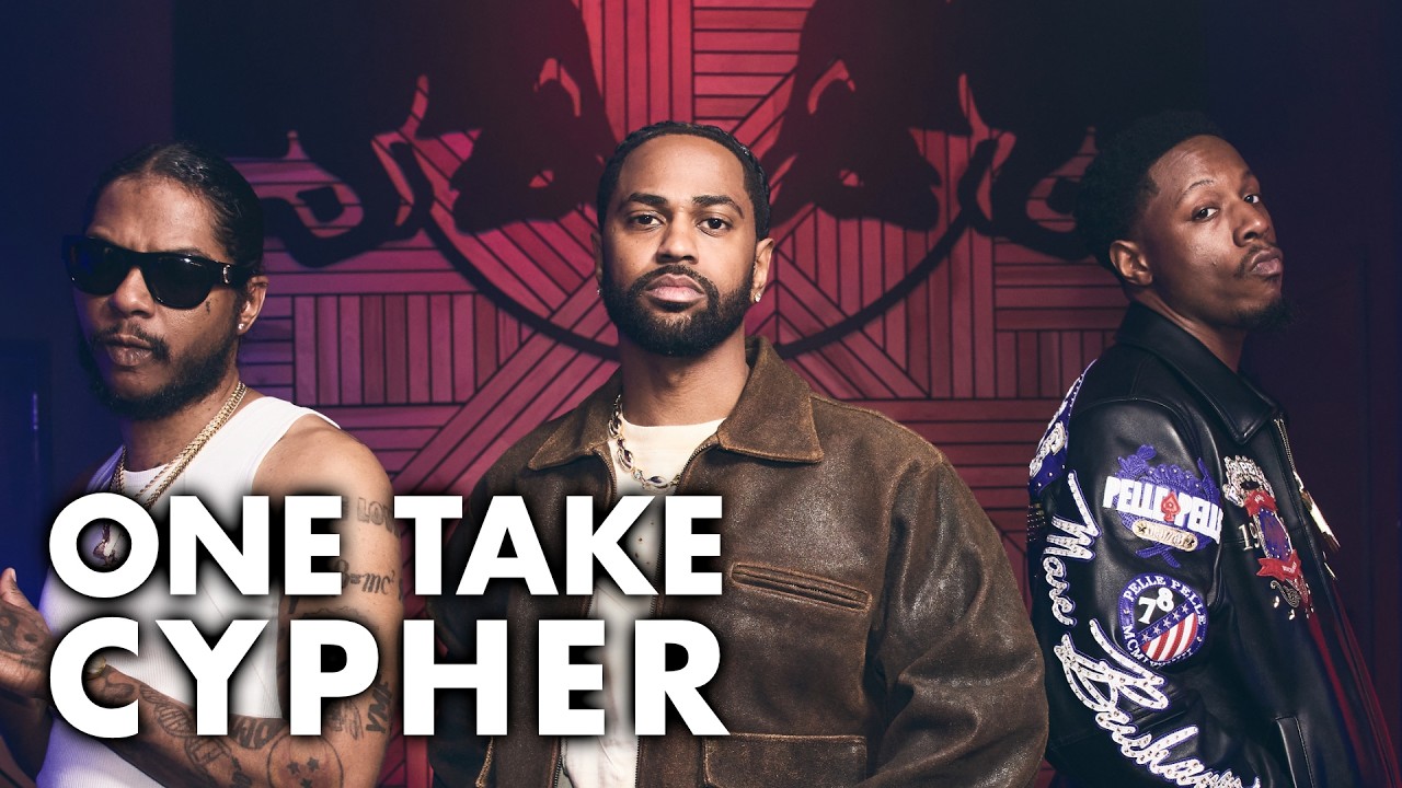 Joey Bada$$, Big Sean & Ab-Soul Shine in Red Bull Spiral Freestyle 🎤