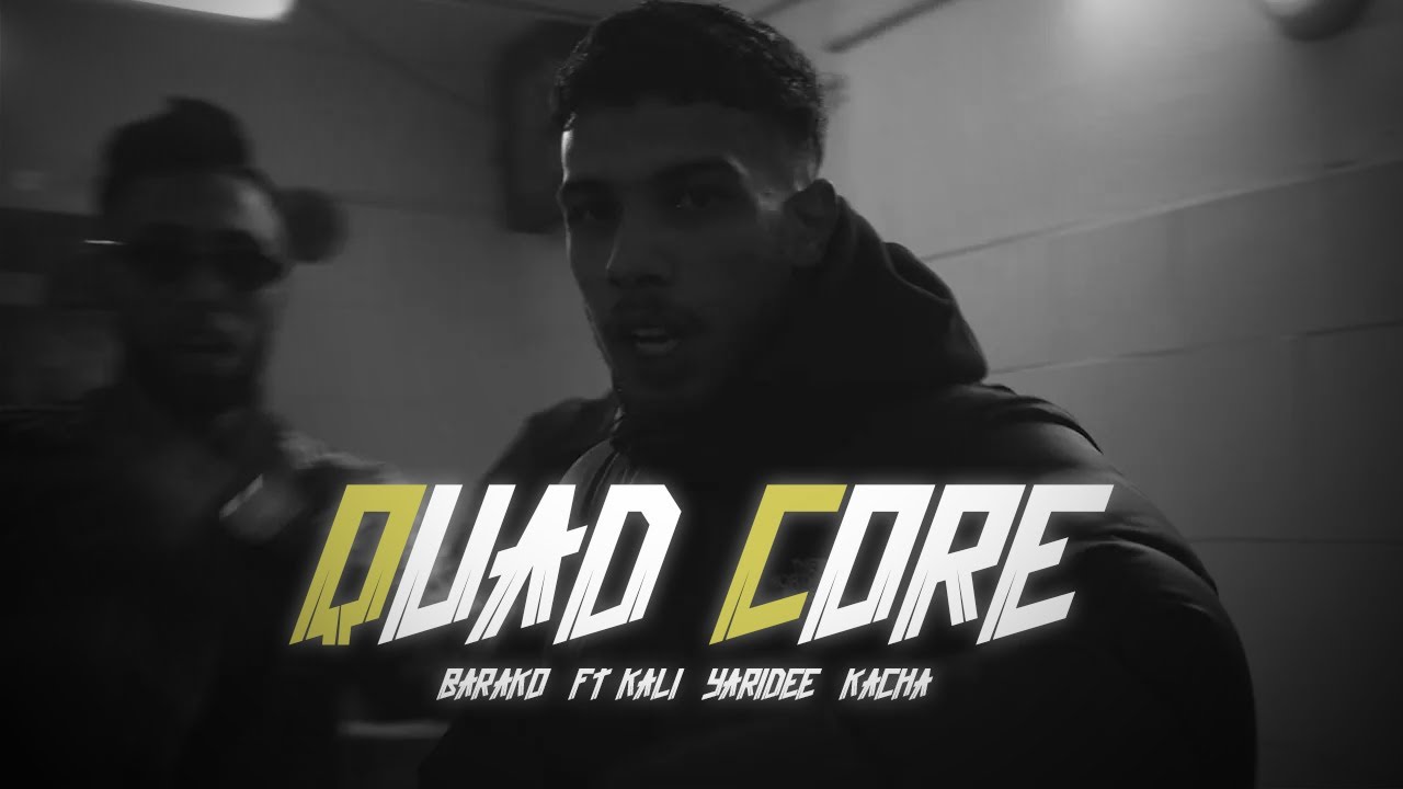 Barako - Quad Core ft. Kali, YariDee, Kacha 🎶