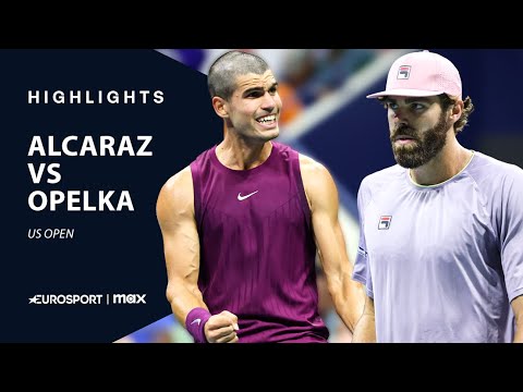 US OPEN 2025 – Premier tour sans encombre pour Carlos Alcaraz face au géant Opelka