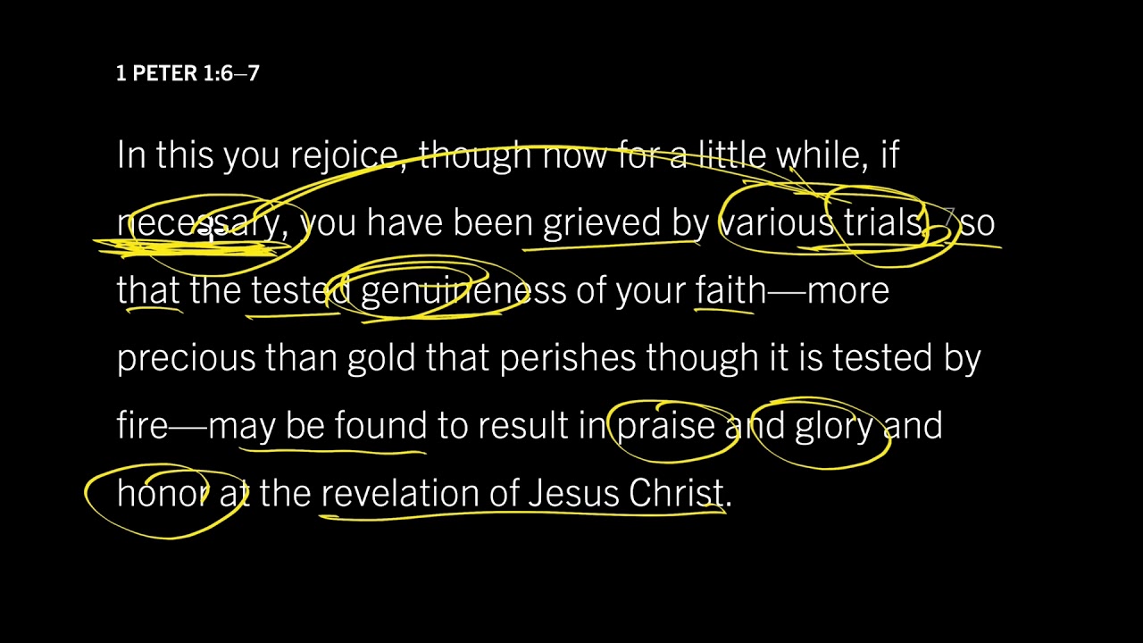 Think Hard for the Sake of Your Heart: 1 Peter 1:13โ16, Part 1