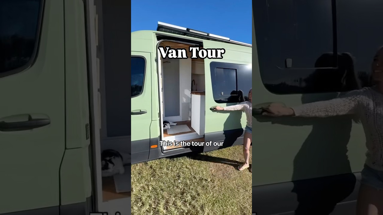 Join Our Exciting Van Tour! 🚐