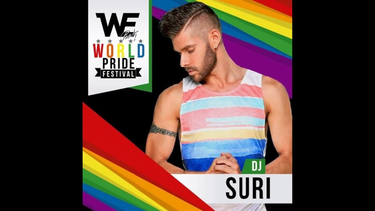 Dj Suri at We World Pride 2017 Madrid 🎉