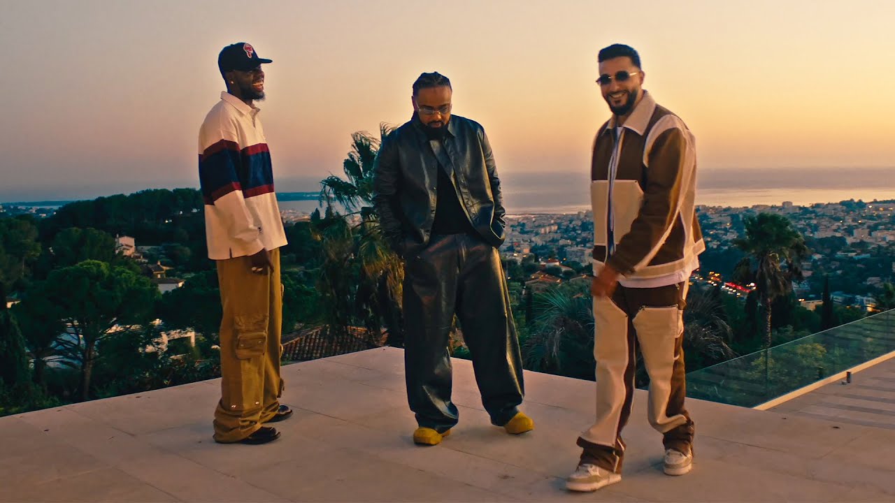 L'Algérino, Franglish & Alonzo Unleash 'La Gari' – Official Music Video 🎶