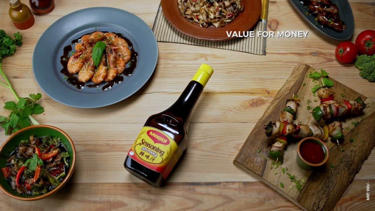 Maggie Liquid Seasoning – Versatile & Flavorful 🌟