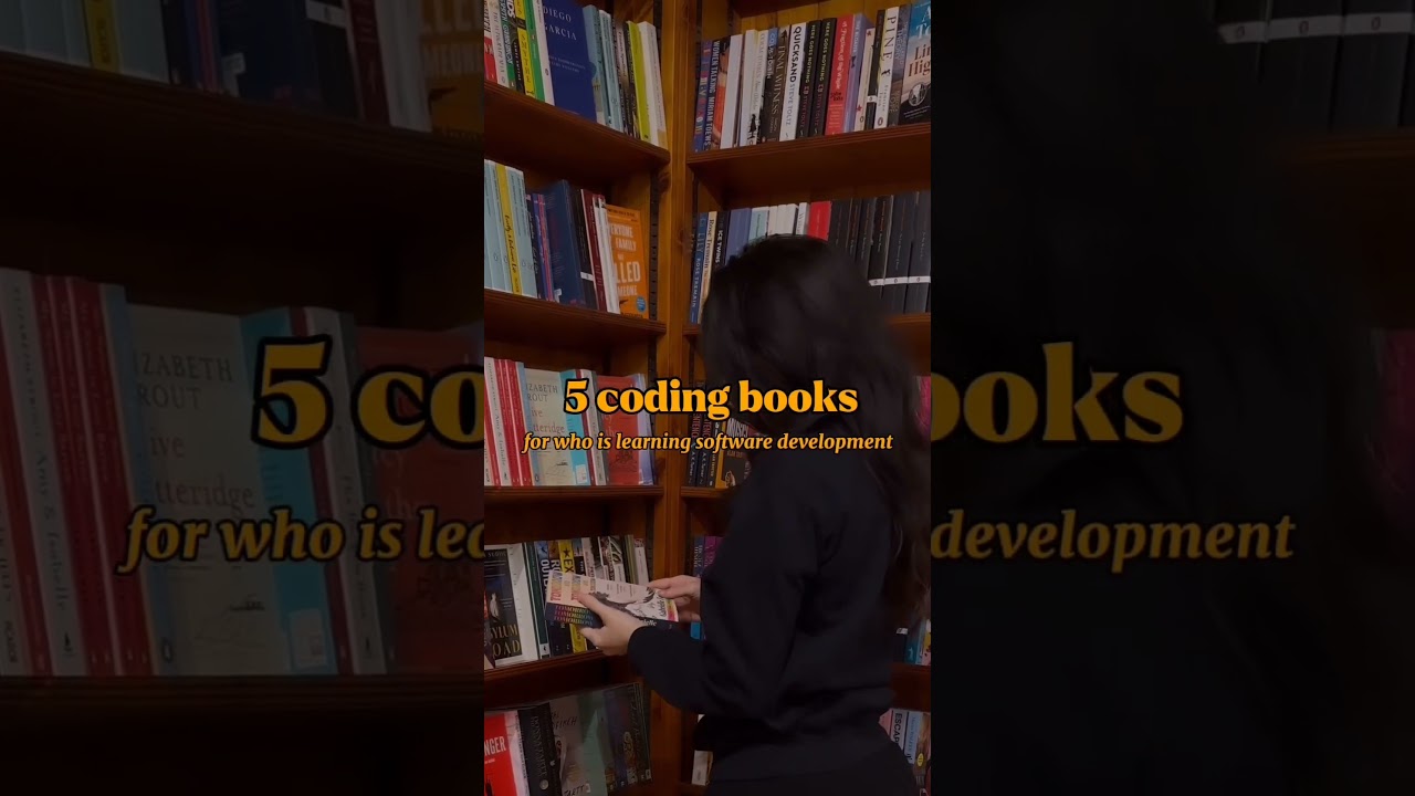 Five Coding Books Worth Reading