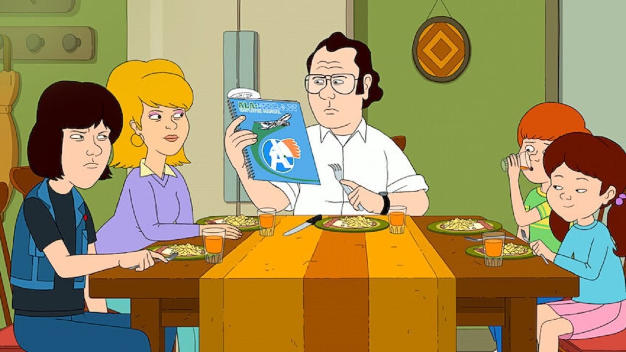 Семья — краткое содержание 1-4 сезонов | Netflix (субтитры)