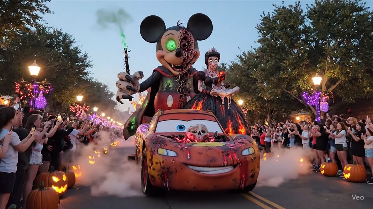 Experience the Spookiest Disneyland California Halloween 2025 π
