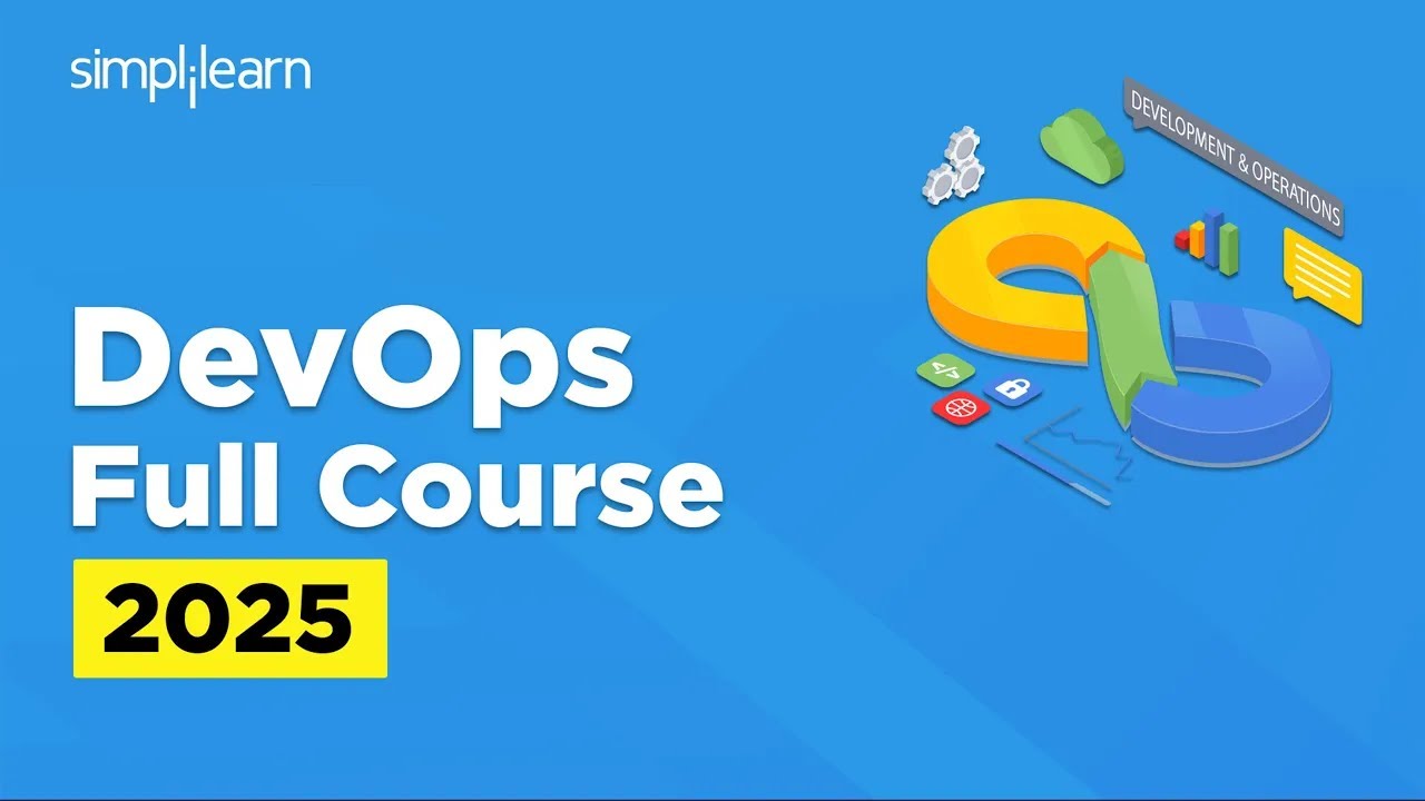 DevOps Full Course 2026 for Beginners | Simplilearn