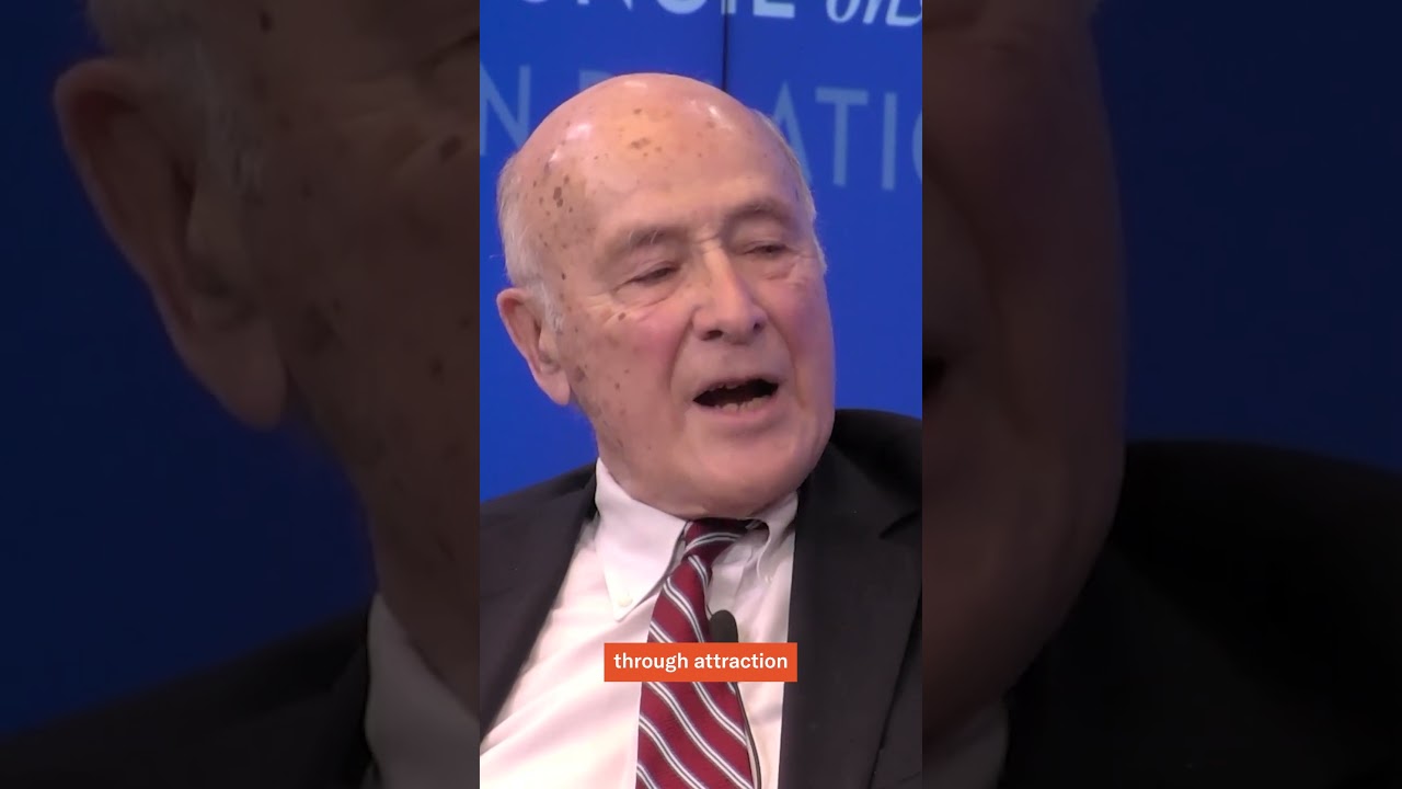 Joseph Nye on Soft Power: The Man Who Coined It 🌐