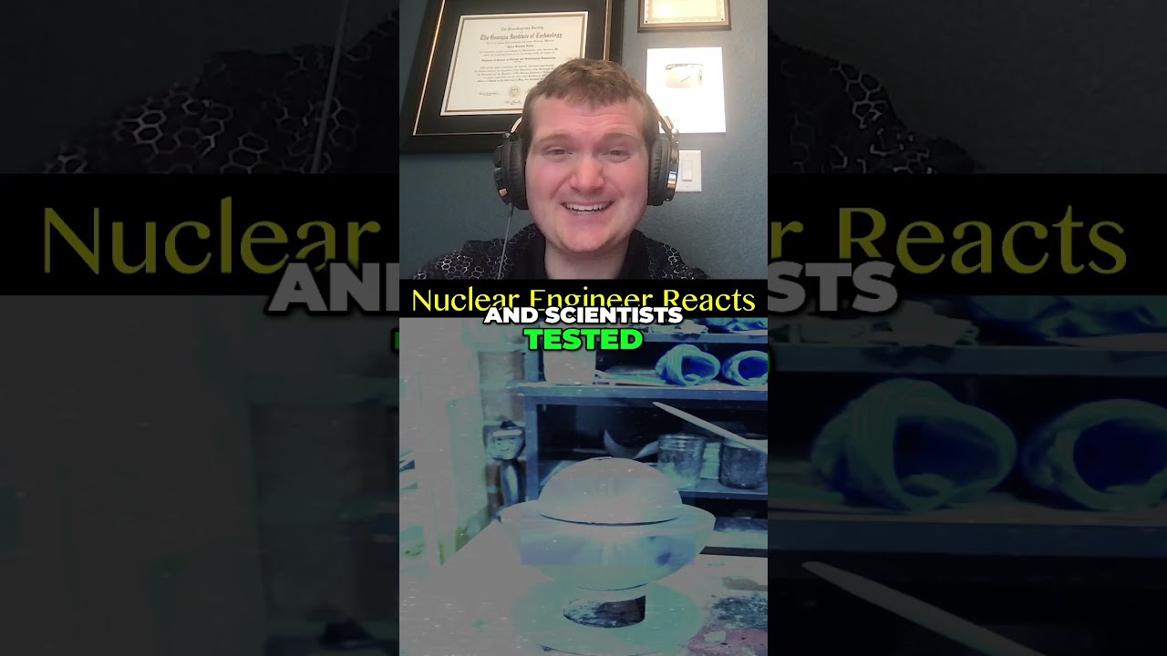 DIY Demon Core Model: Nuclear Engineer Reacts to Its Secrets 🔬