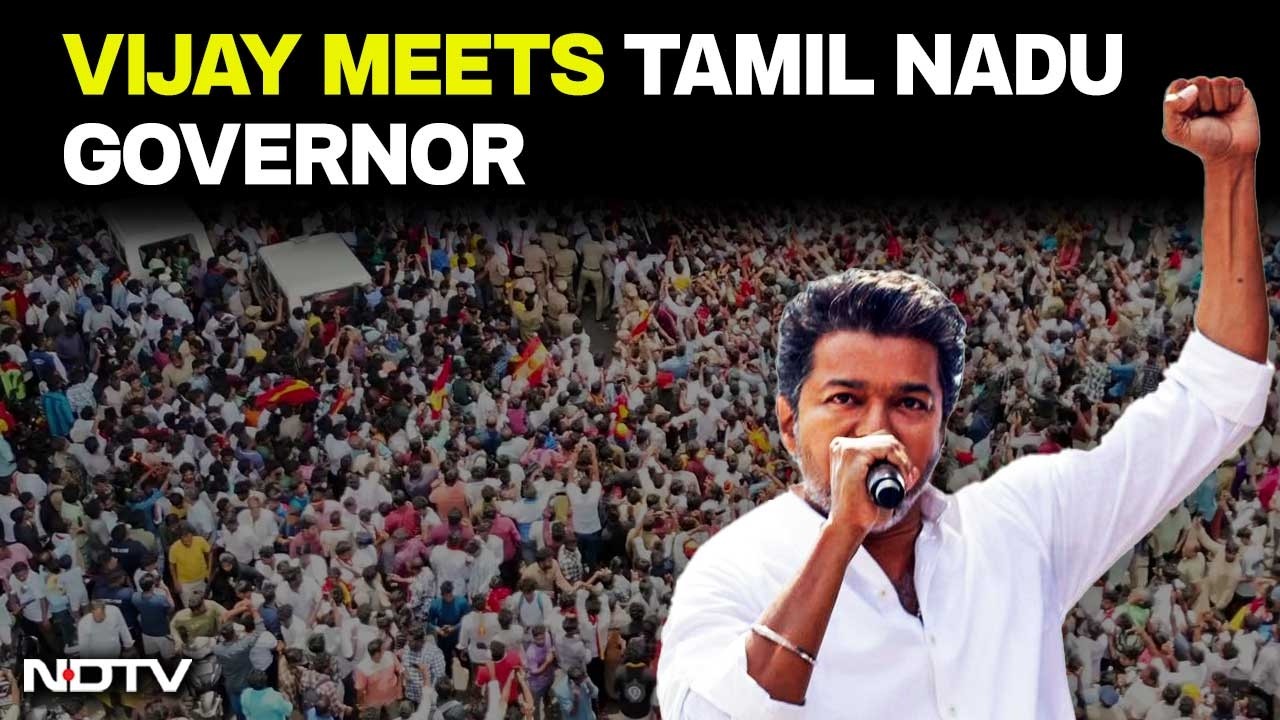 TVK Vijay News LIVE | Tamil Nadu Elections 2026 🗳️