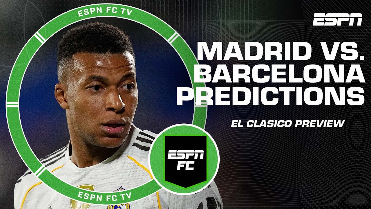El Clásico Showdown: Who Will Win Madrid vs. Barcelona? ⚽️ Predictions & Insights