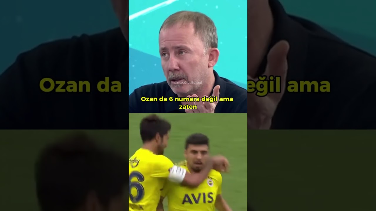 Sergen Yalçın İsmail Yüksek'i Anlatıyor