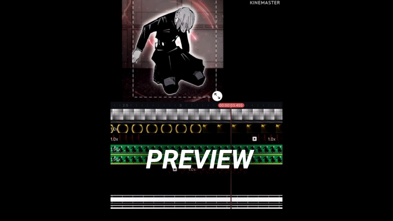 KineMaster Guide for Full Manga Edits ππ₯